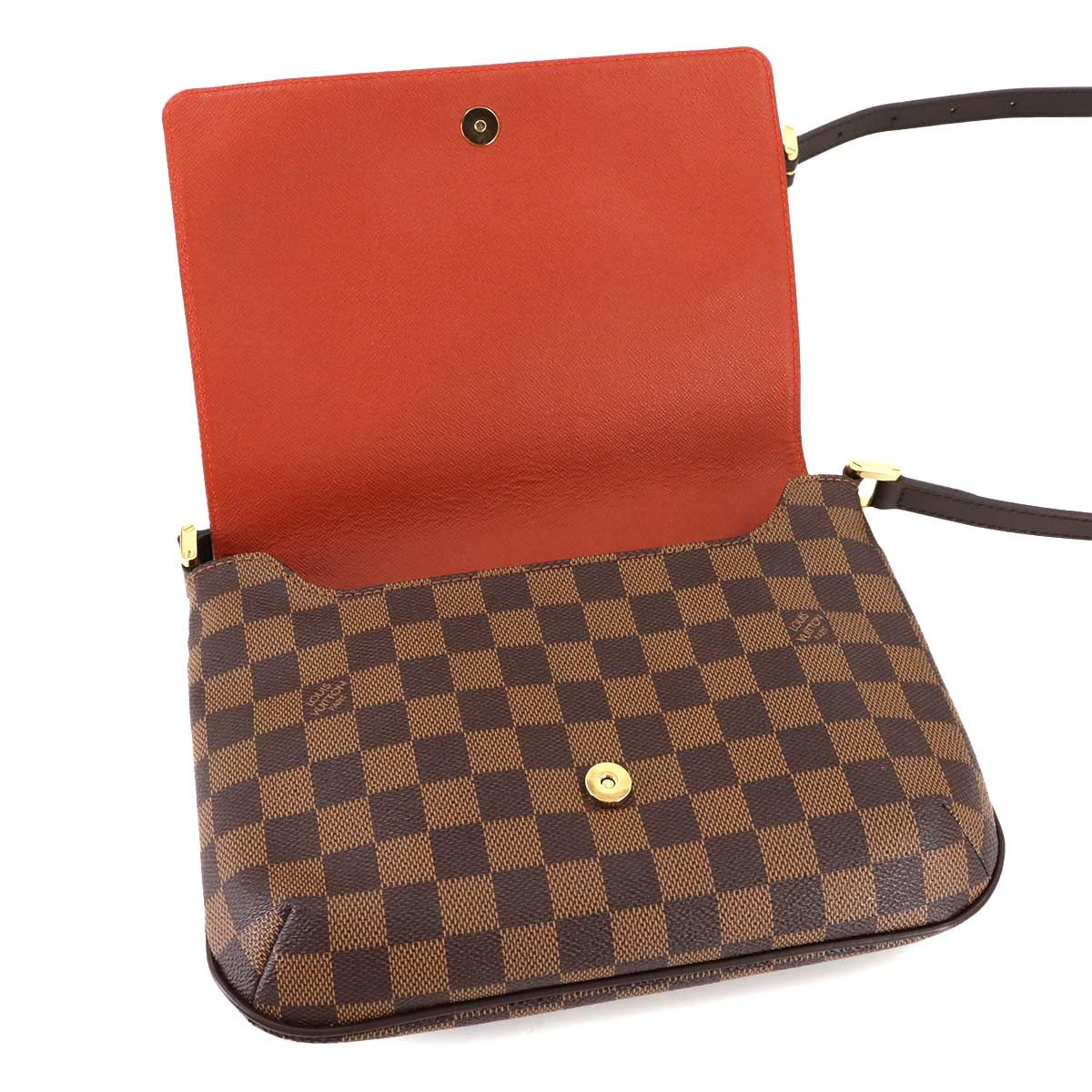 新品同様 ルイ ヴィトン LOUIS VUITTON ダミエ ミュゼット タンゴ