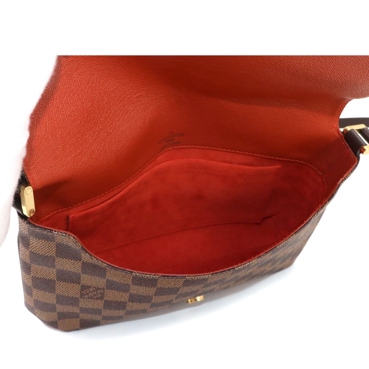 新品同様 ルイ ヴィトン LOUIS VUITTON ダミエ ミュゼット タンゴ