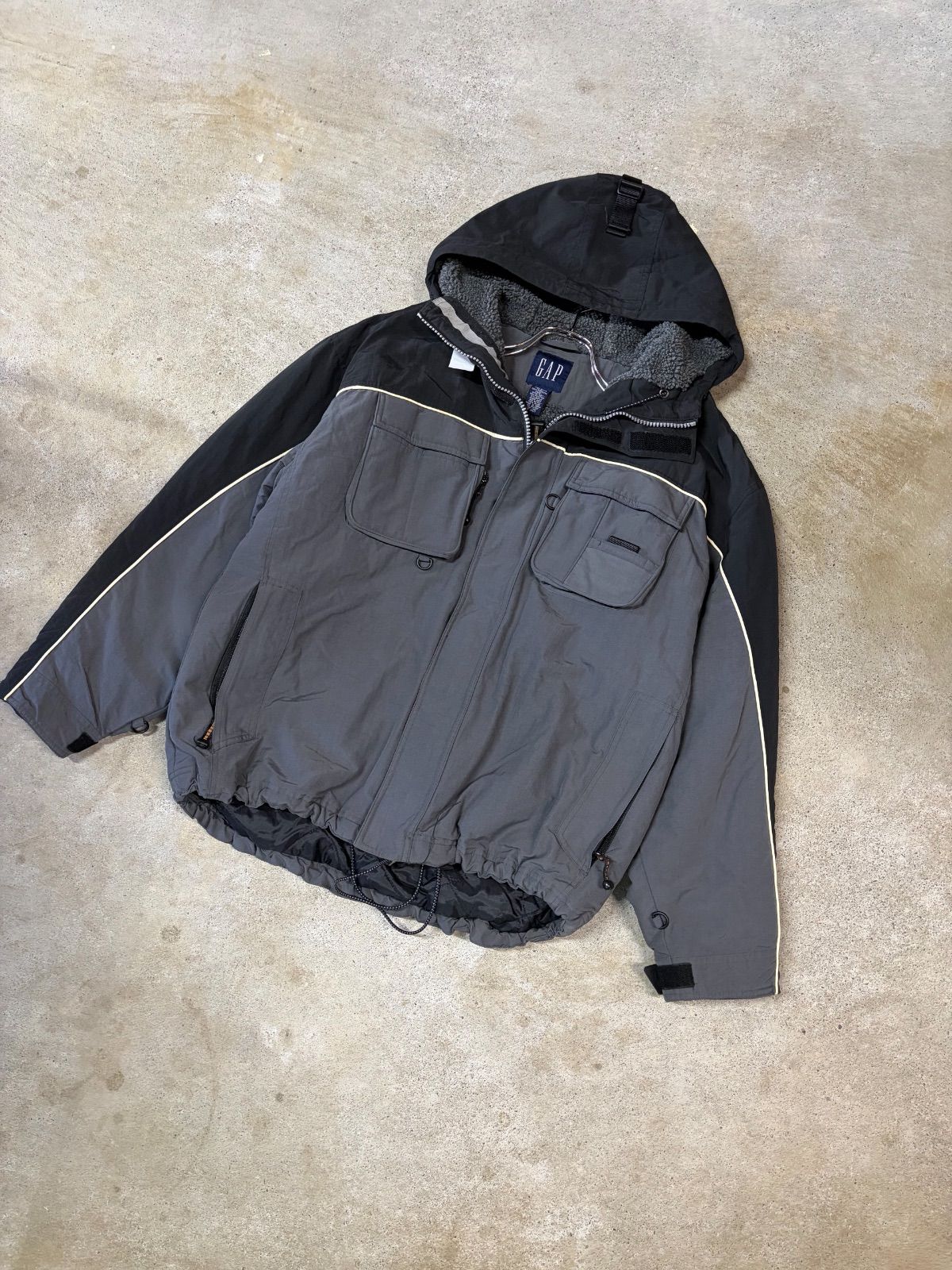 90's OLD GAP マウンテンパーカー - メルカリ