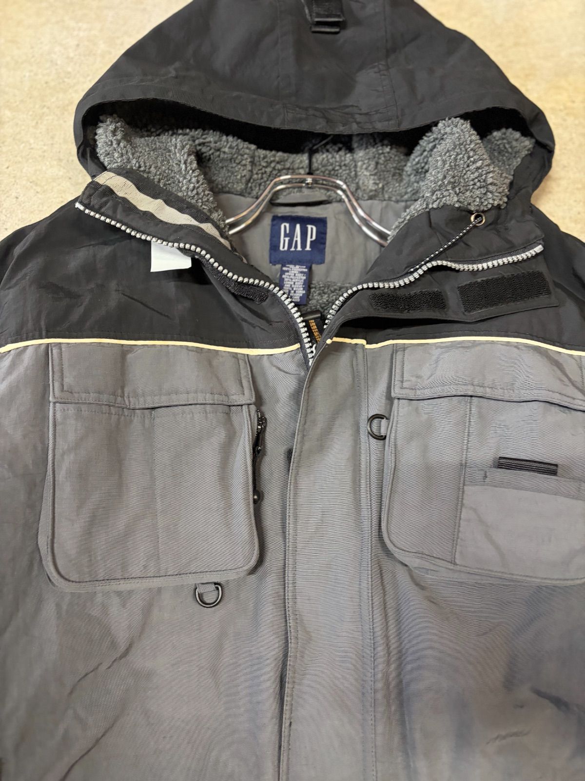 ジャケット・アウター 90s old gap reflector mountain parka 90's OLD GAP マウンテンパーカー - メルカリ