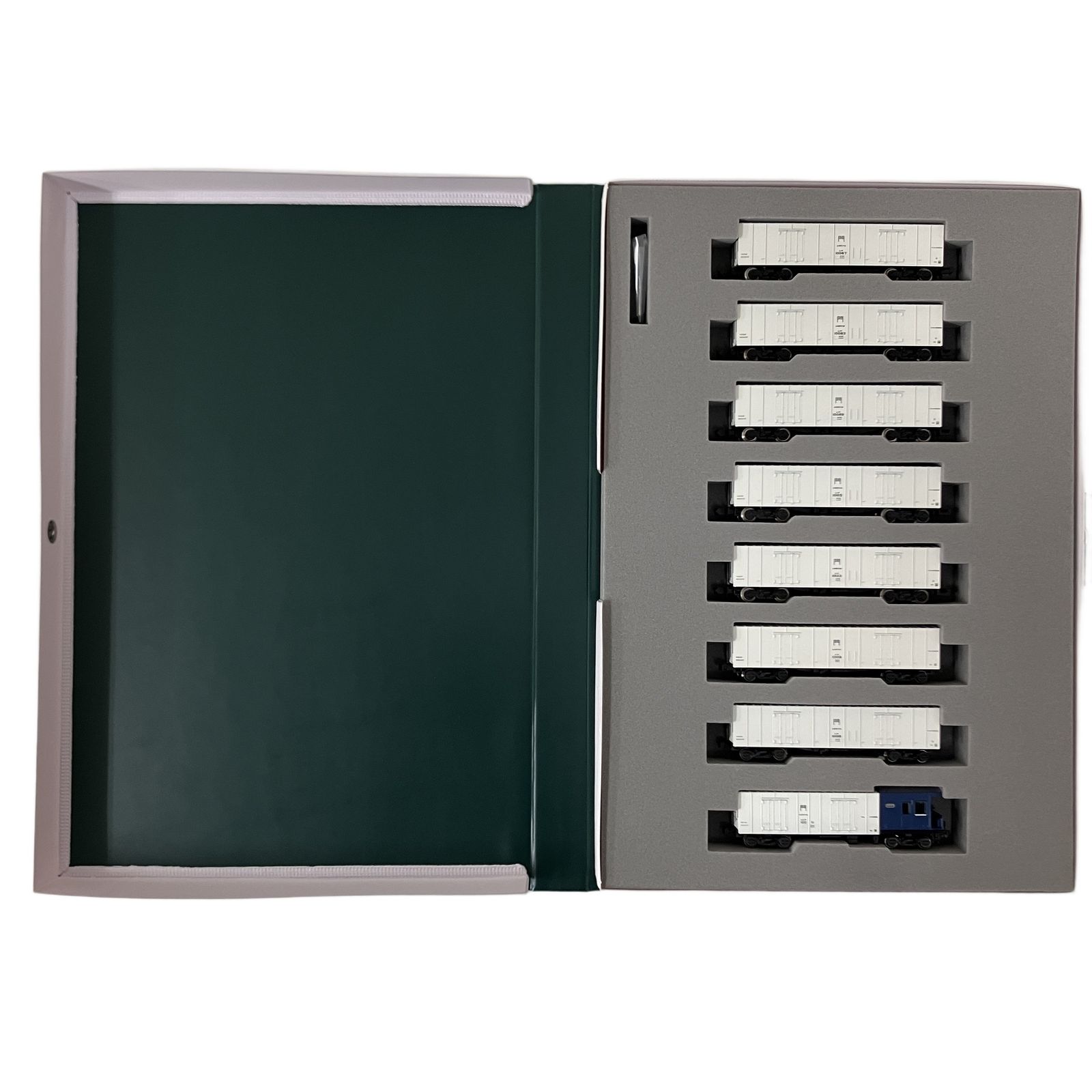 KATO 10-271 レサ10000系 鮮魚特急 とびうお・ぎんりん 8両セット N