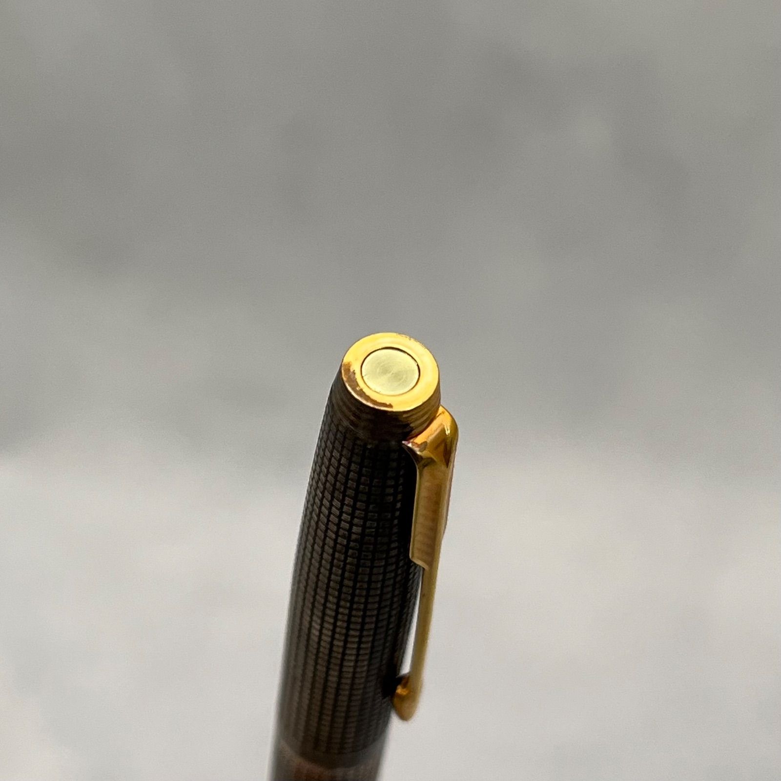  管2601-361 PARKER パーカー 万年筆 14 K スターリングシルバー 筆記未 万年筆 万年筆 インク