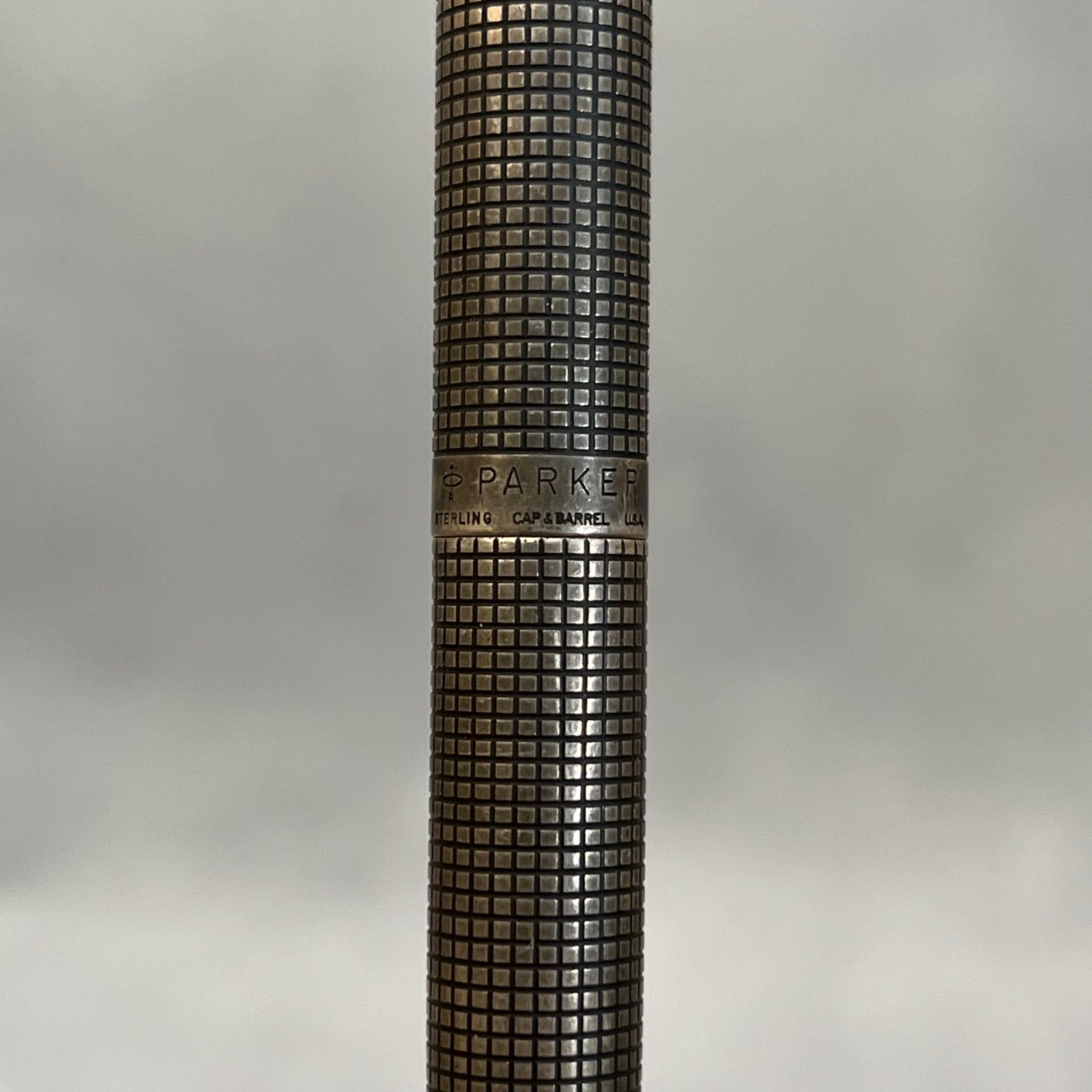 管2601-361 PARKER パーカー 万年筆 14 K スターリングシルバー 筆記未