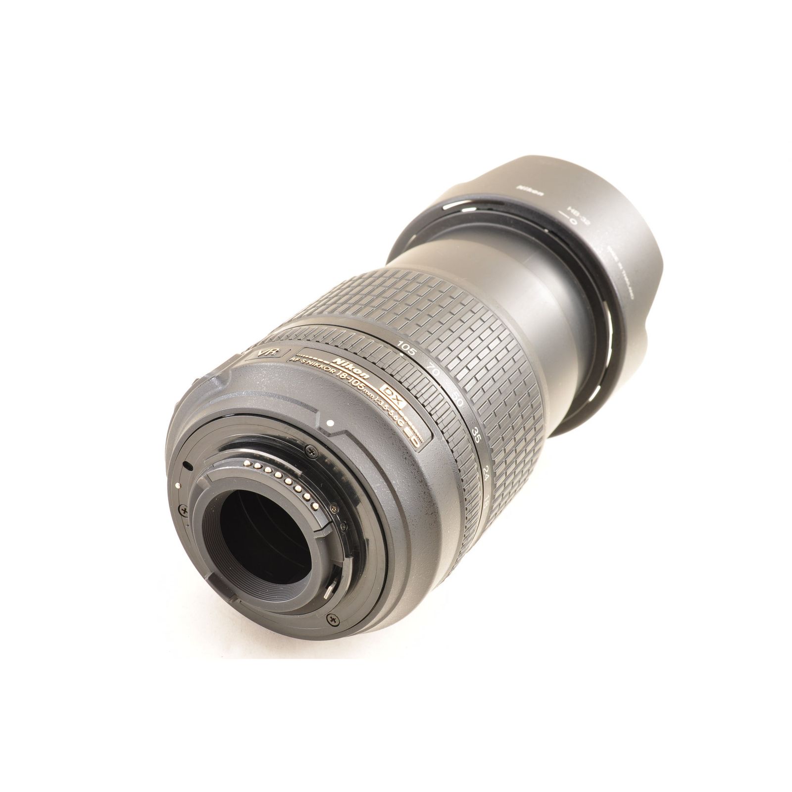 Nikon AF-S DX 18-105mm F3.5-5.6G ED VR ズームレンズ フード - メルカリ