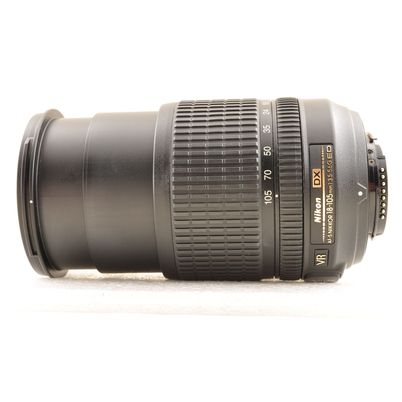 Nikon AF-S DX 18-105mm F3.5-5.6G ED VR ズームレンズ フード - メルカリ
