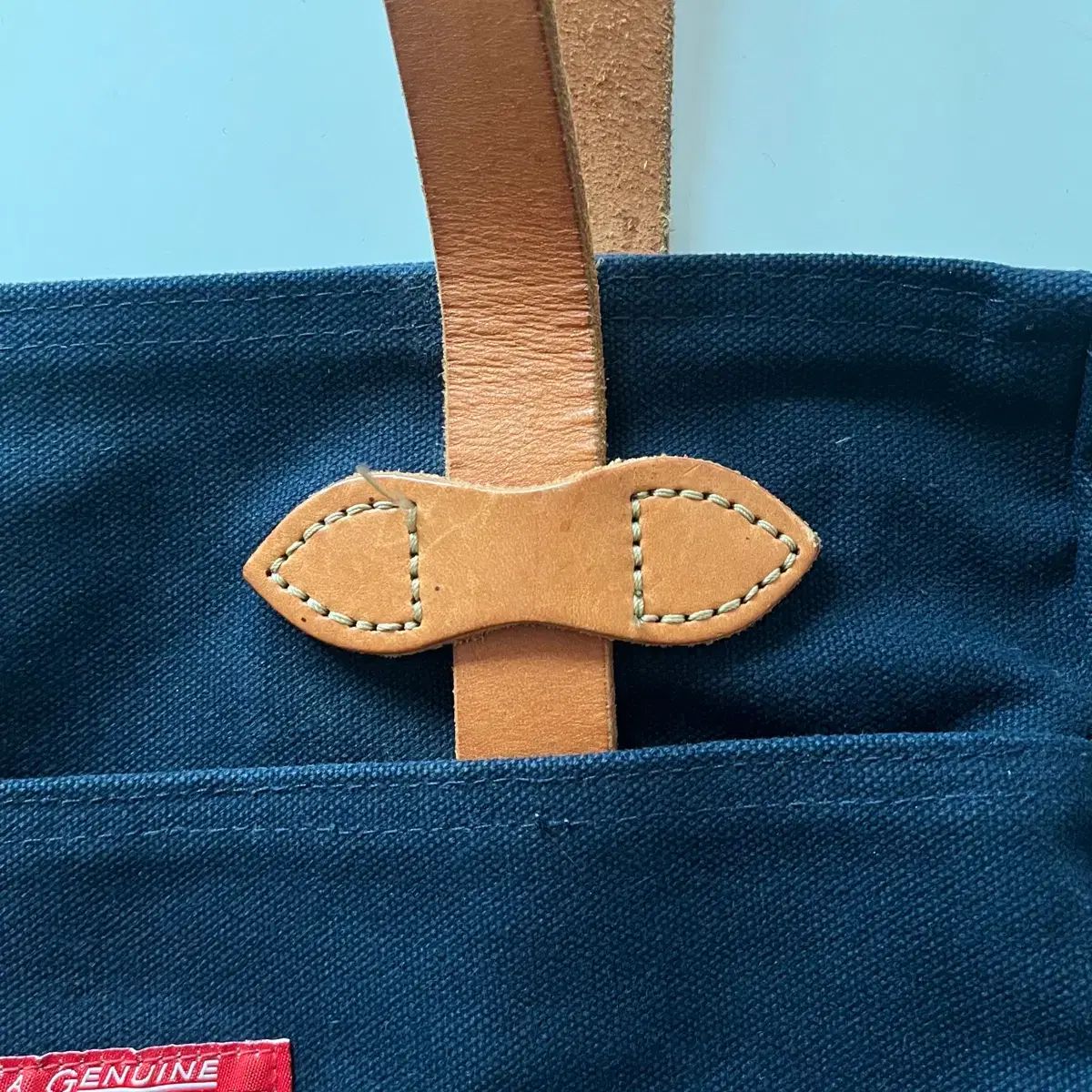 フィルソン フィルソン&ナナミカ バッグ Very nice navy blue Filson x 