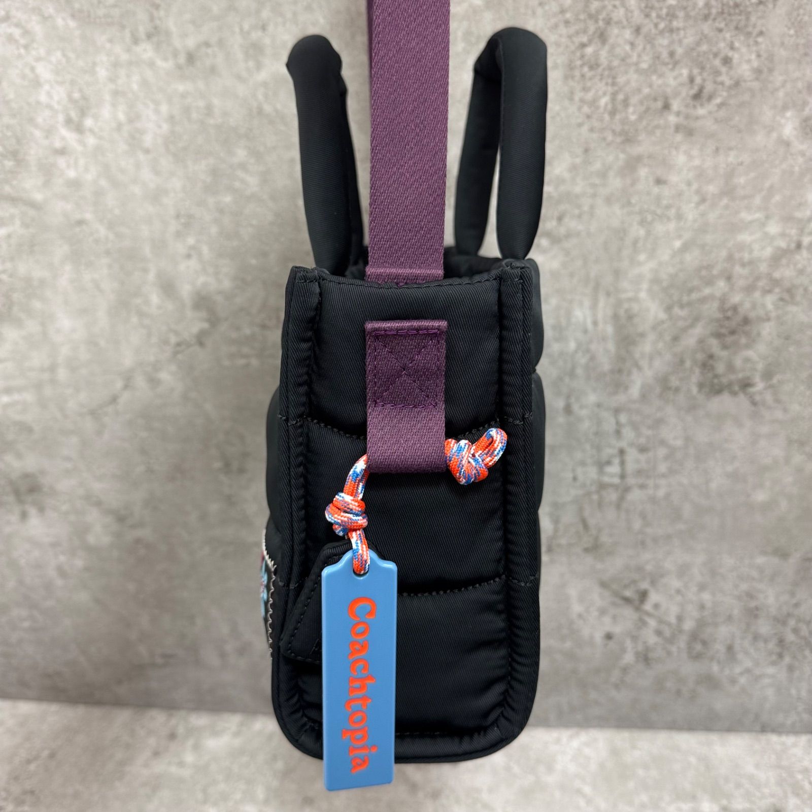 極美品】Coachtopia コーチトピア ループ ミニ トート リサイクル 