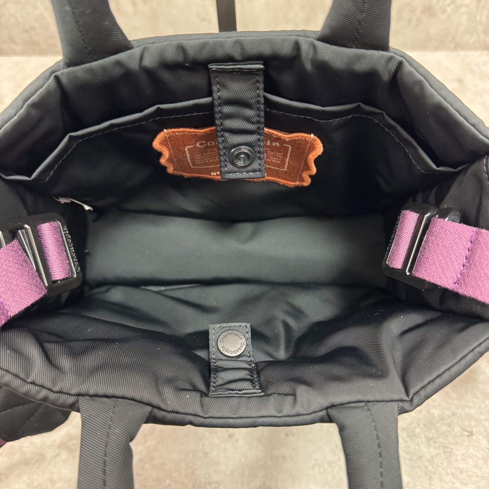 極美品】Coachtopia コーチトピア ループ ミニ トート リサイクル 