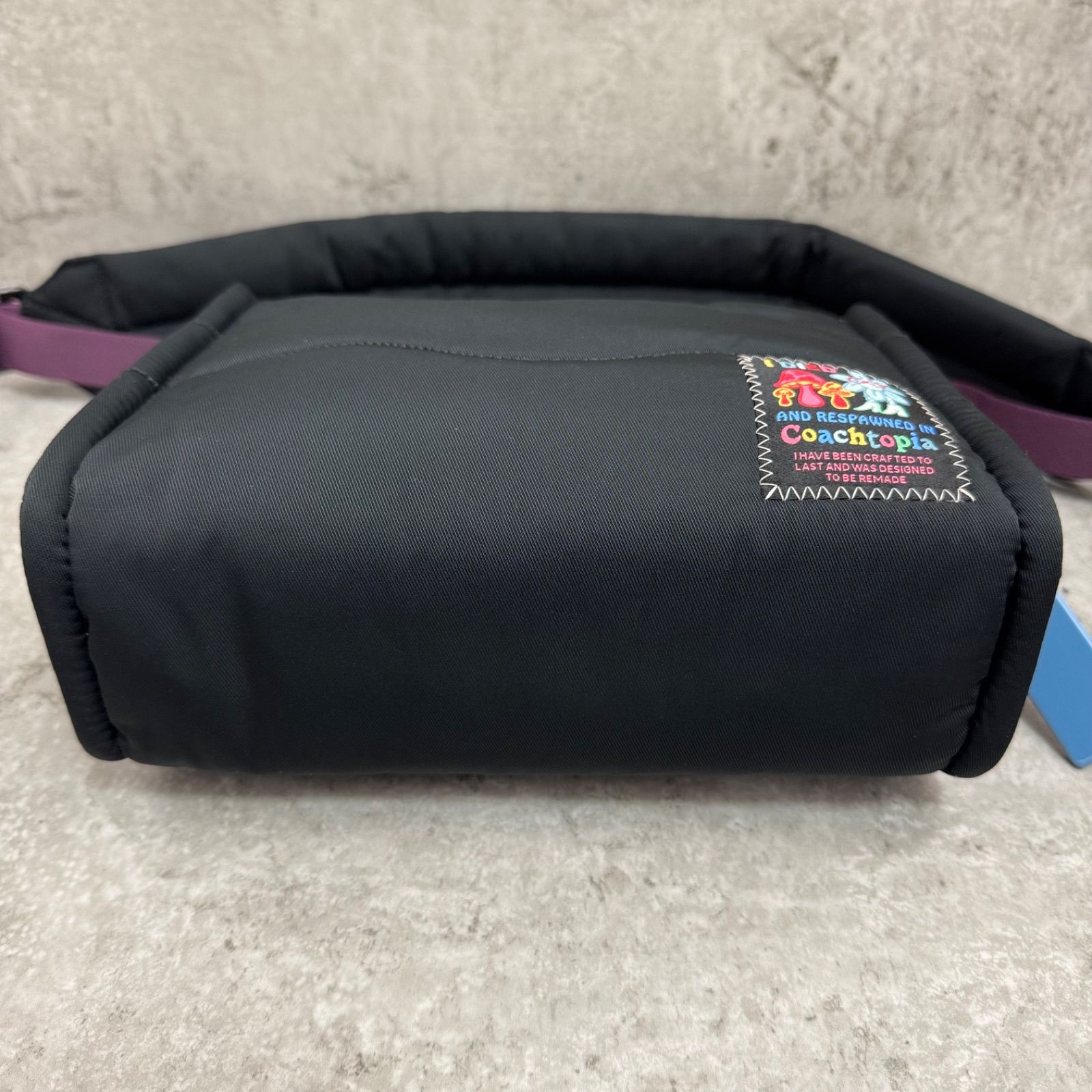 極美品】Coachtopia コーチトピア ループ ミニ トート リサイクル 