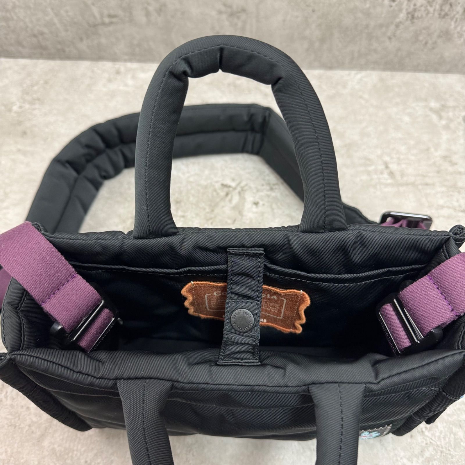 極美品】Coachtopia コーチトピア ループ ミニ トート リサイクル