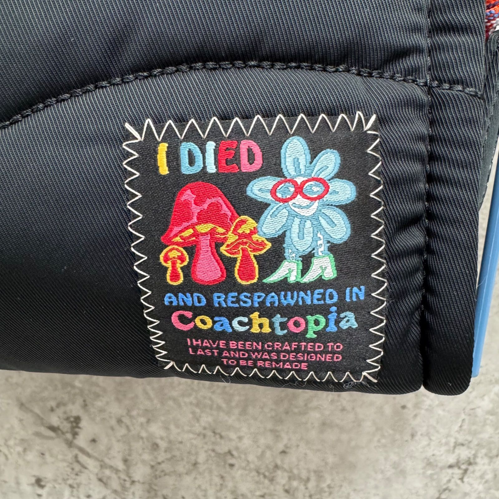 極美品】Coachtopia コーチトピア ループ ミニ トート リサイクル 