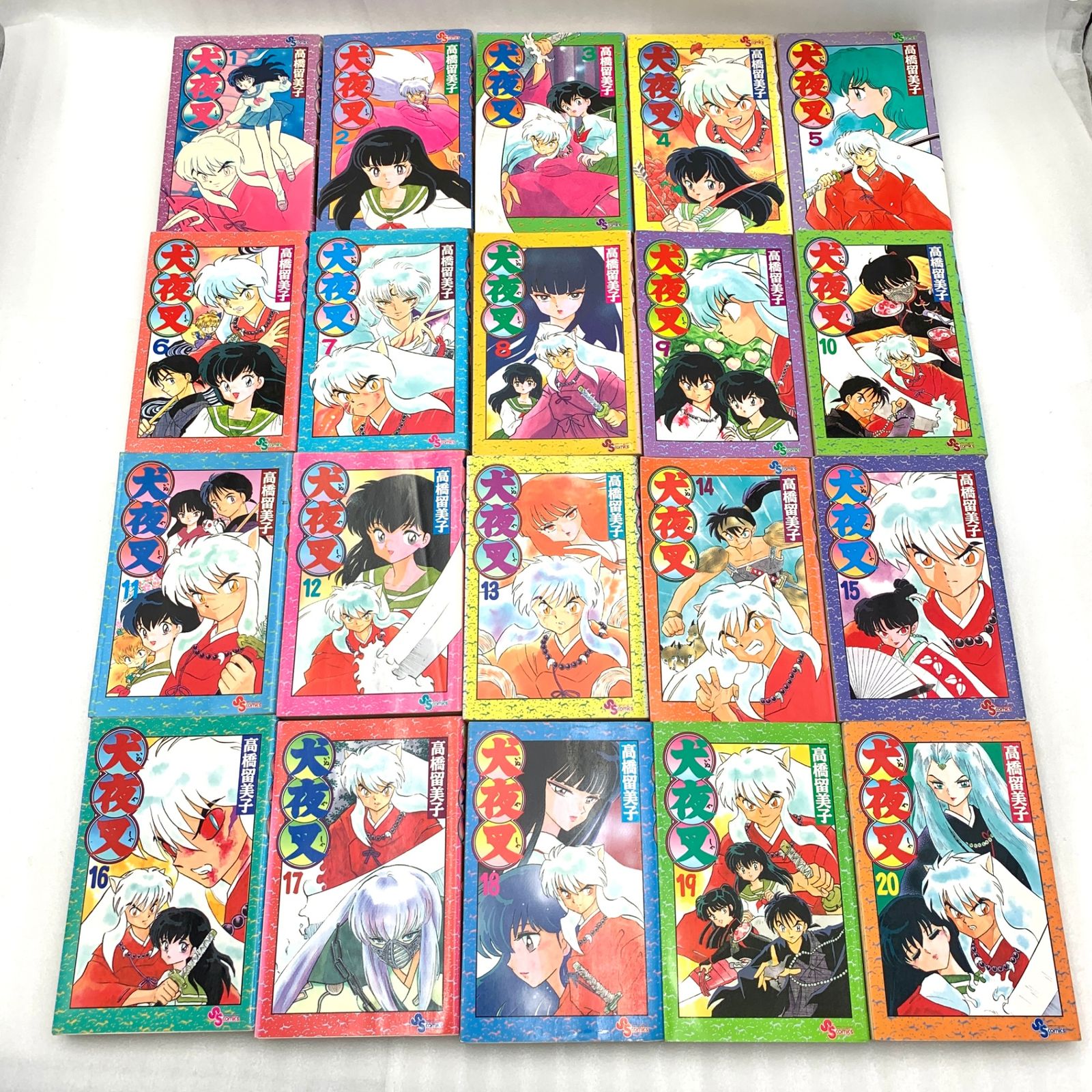 犬夜叉 全巻 1～56巻セット (セ) - メルカリ