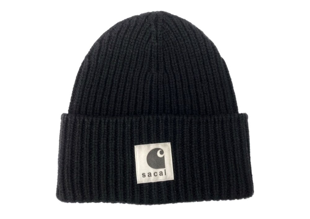 サカイ sacai × Carhartt WIP カーハート Beanie ビーニー ニット帽