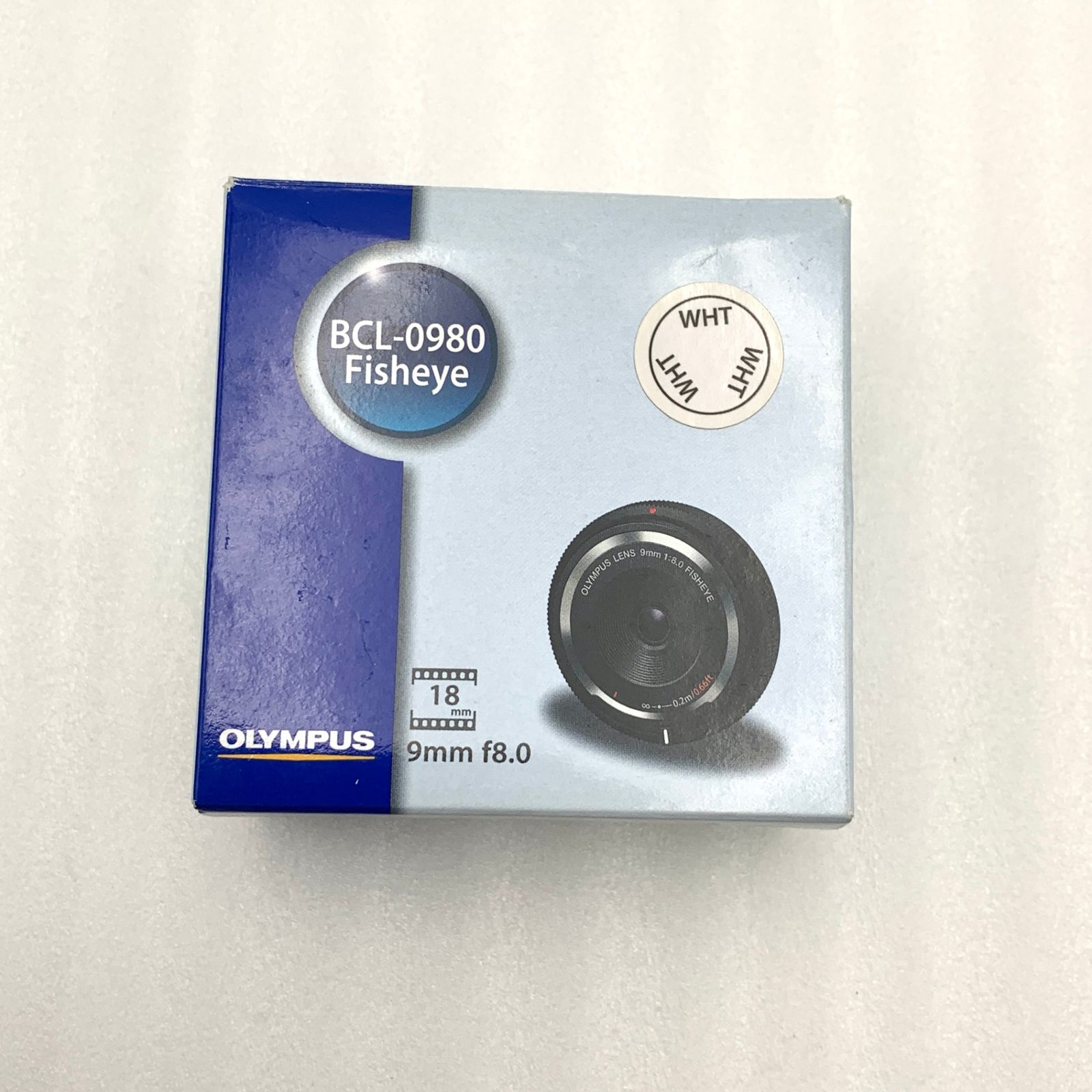 OLYMPUS ボディキャップレンズ ミラーレス一眼用 BCL-1580 中古 