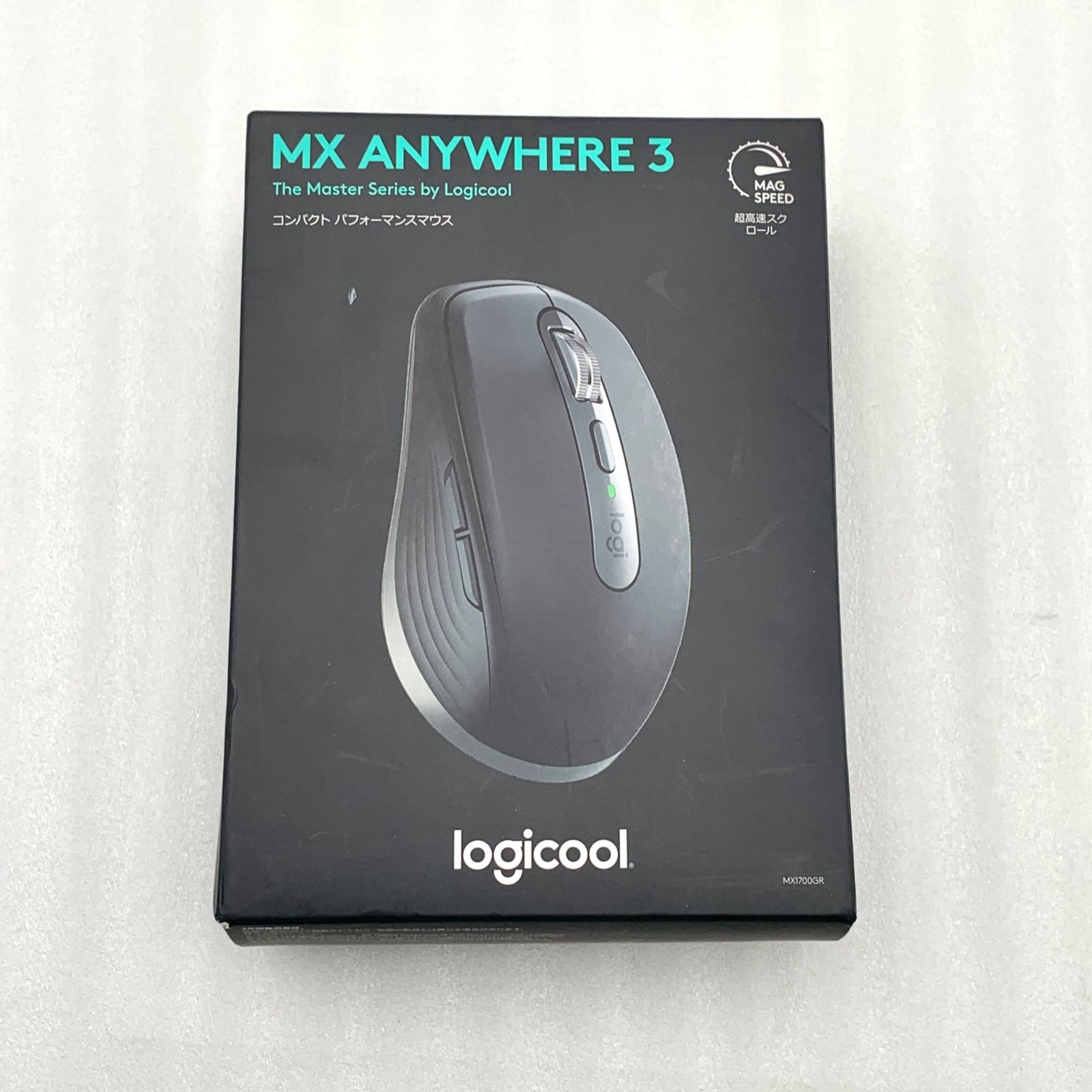 ロジクール MX ANYWHERE 3 ワイヤレスマウス MX1700GR グラファイト