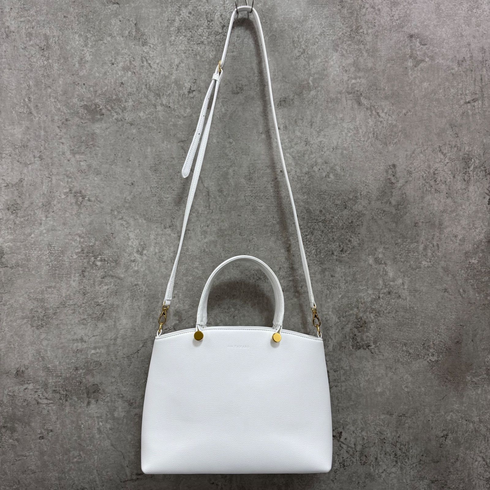 極美品】傳濱野 denHAMANO serena セレーナ 2WAY ショルダーバッグ