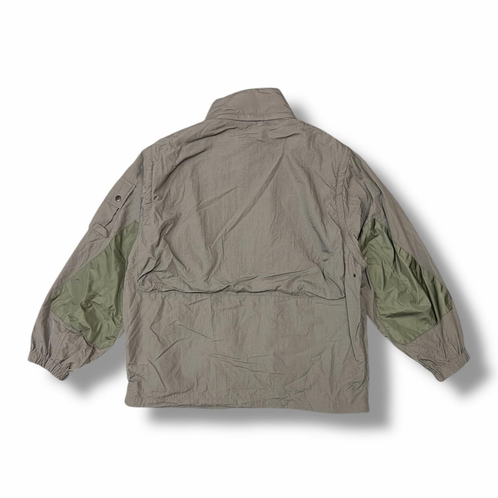 参考上代74800円 未使用 YOKE 25SS NYLON MULTI POCKETS DETACHABLE 