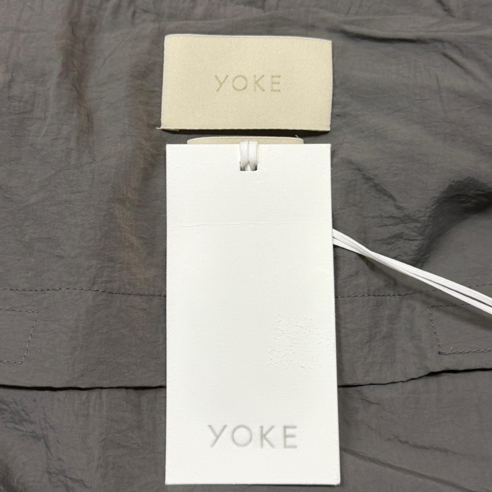 参考上代74800円 未使用 YOKE 25SS NYLON MULTI POCKETS DETACHABLE 