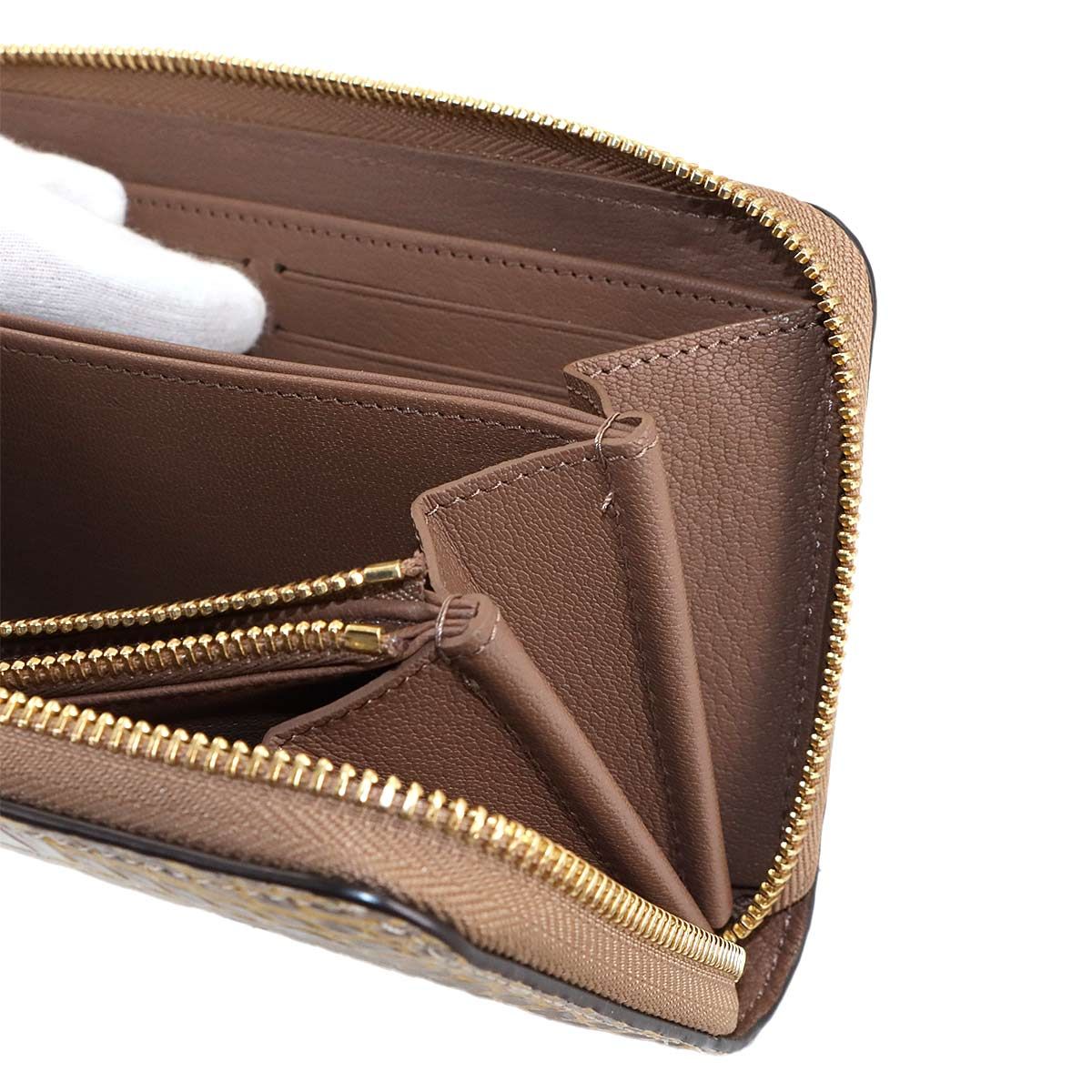 新品同様 ルイ ヴィトン LOUIS VUITTON クロコダイル ジッピー 