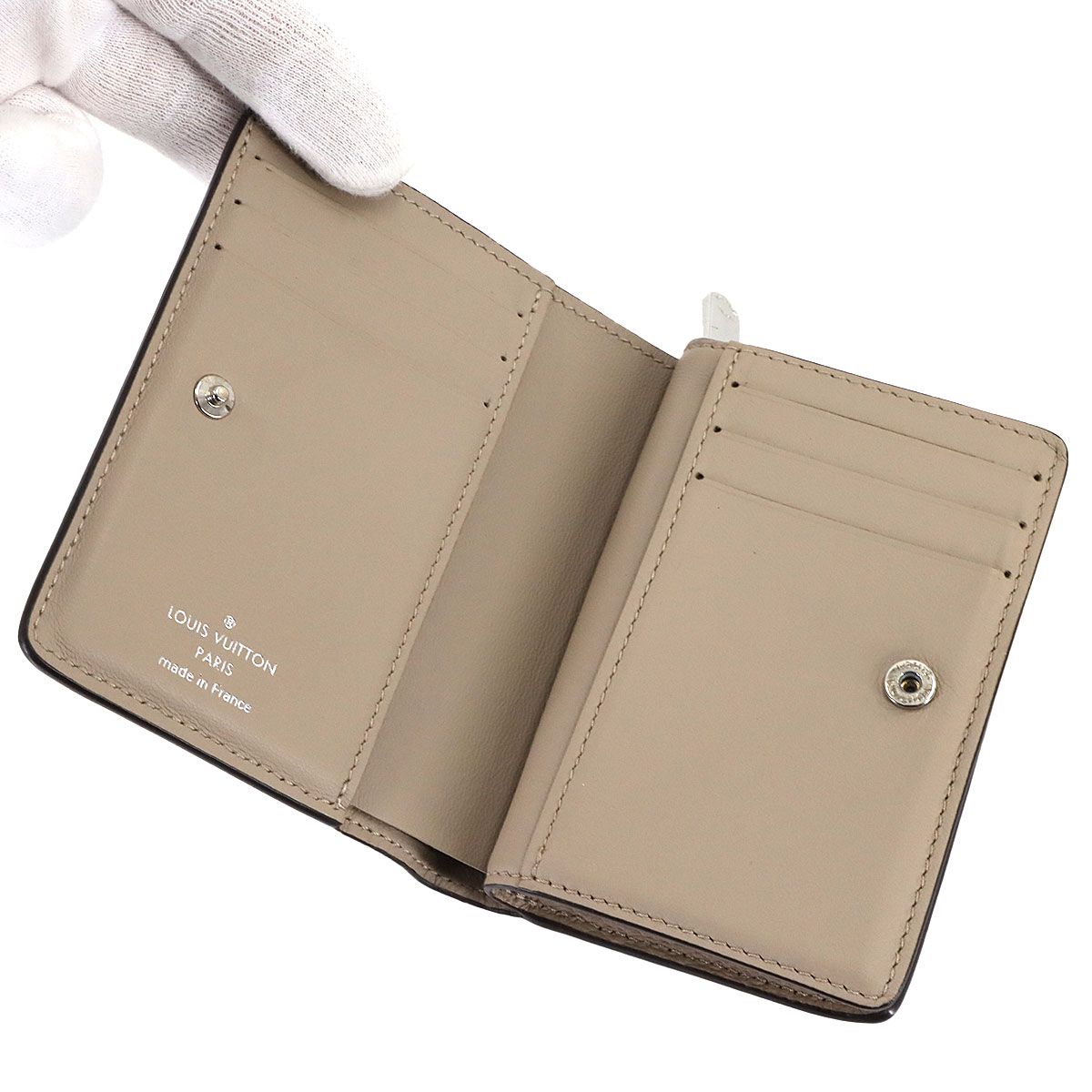 ルイ ヴィトン LOUIS VUITTON マヒナ ポルトフォイユ クレア 二つ折り