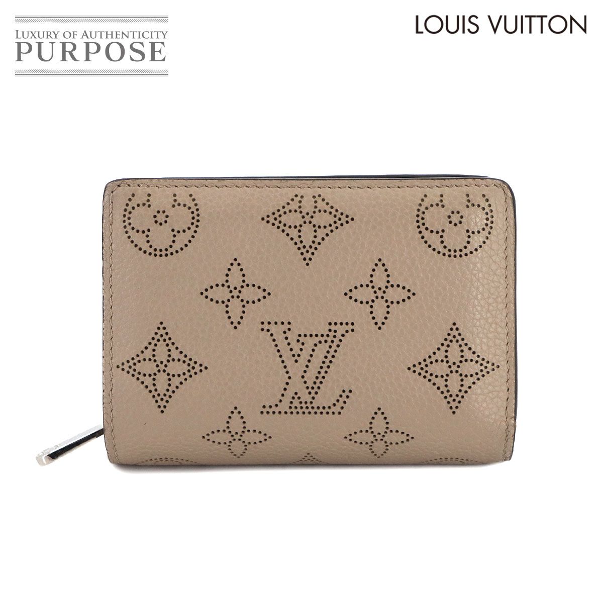 未使用級✨RFID内蔵 ルイヴィトン ポルトフォイユ クレア 財布 マヒナ ガレ ルイ ヴィトン LOUIS VUITTON マヒナ ポルトフォイユ クレア 二つ折り