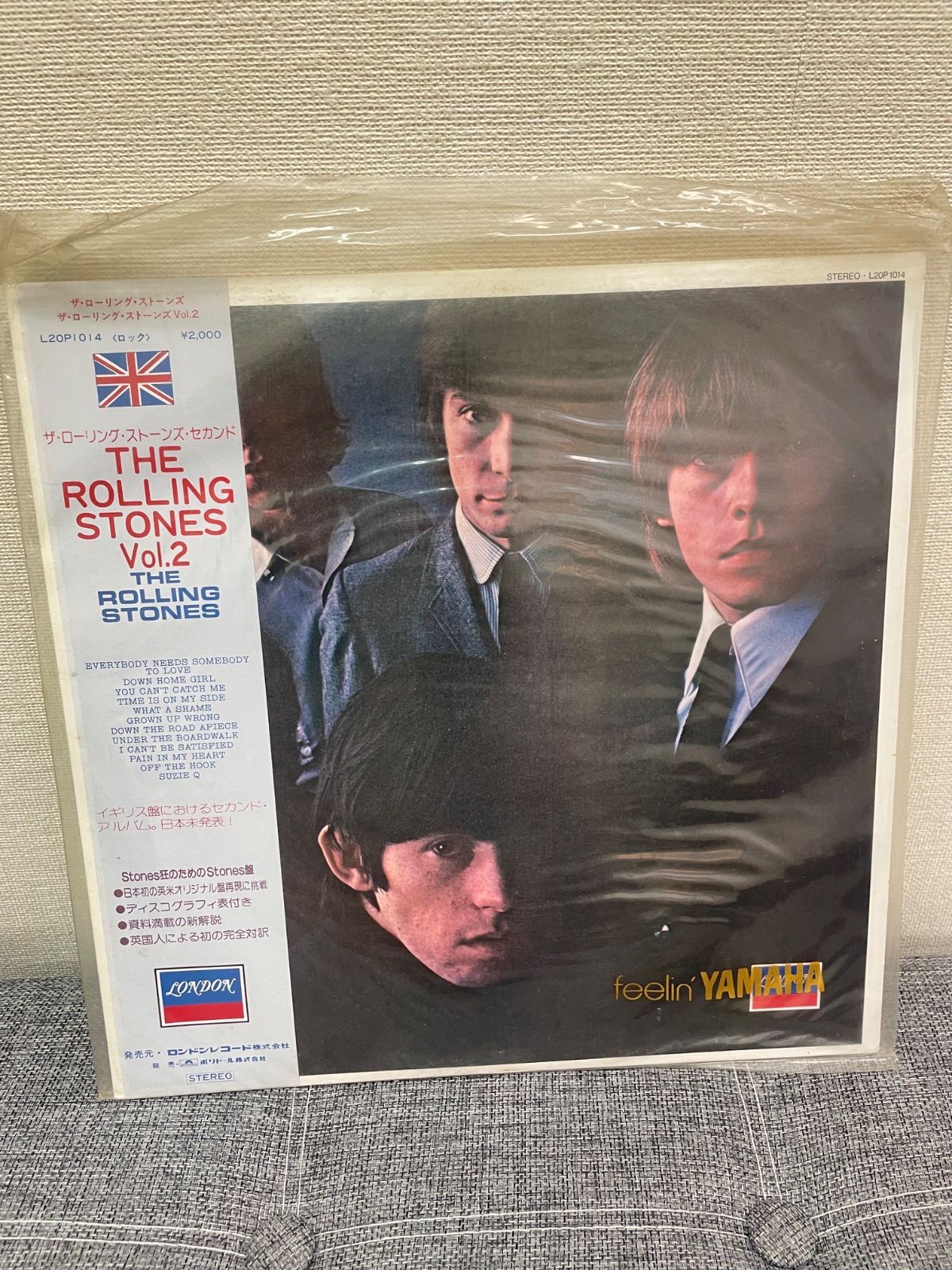 2*0様 The Rolling Stones 2タイトルレコードセット未使用新 希少】 THE ROLLING STONES VOL.2 中古レコード - メルカリ