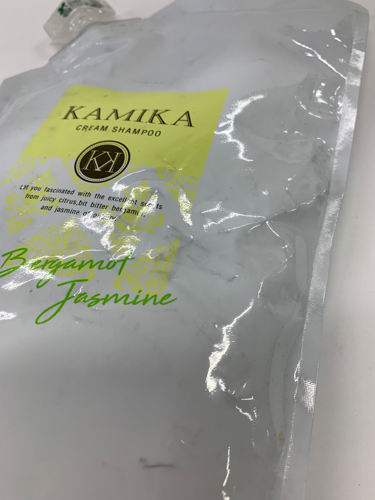 S4395 K KAMIKA カミカ オールインワンクリームシャンプー BJ