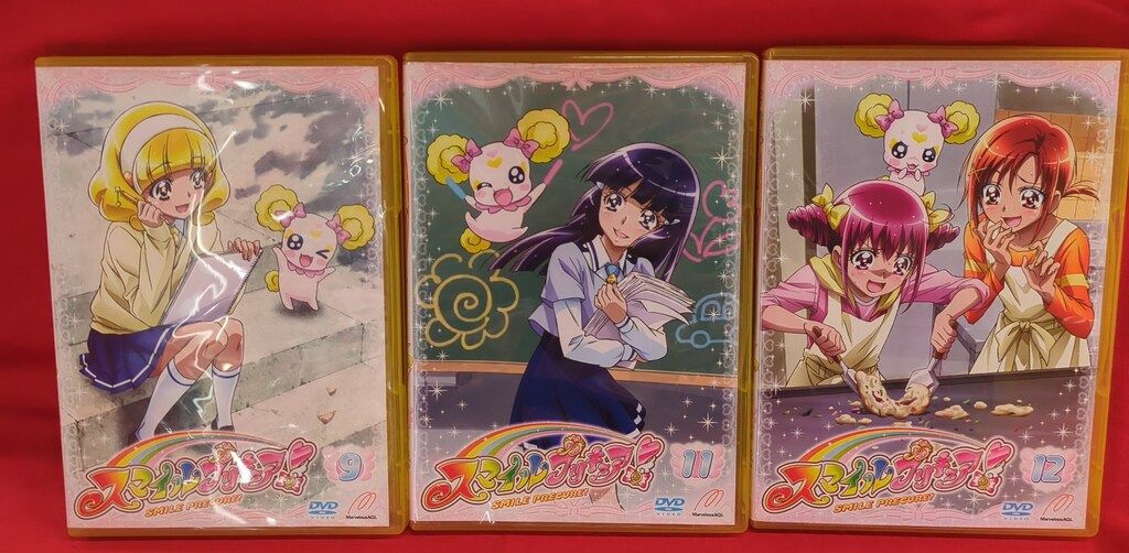アニメDVD スマイルプリキュア 初回全16巻 セット - メルカリ