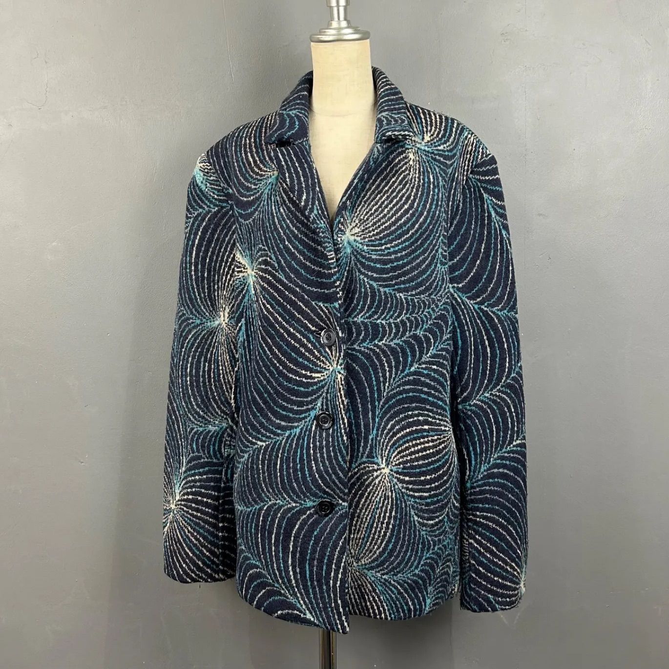 イタリア製 MISSONI Knit Jacket ミッソーニ ニット ジャケット モヘア