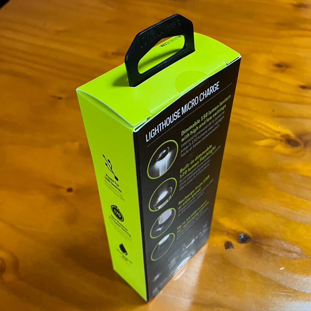 新品］ゴールゼロGoal Zero LEDランタン ゴールゼロ ライトハウス