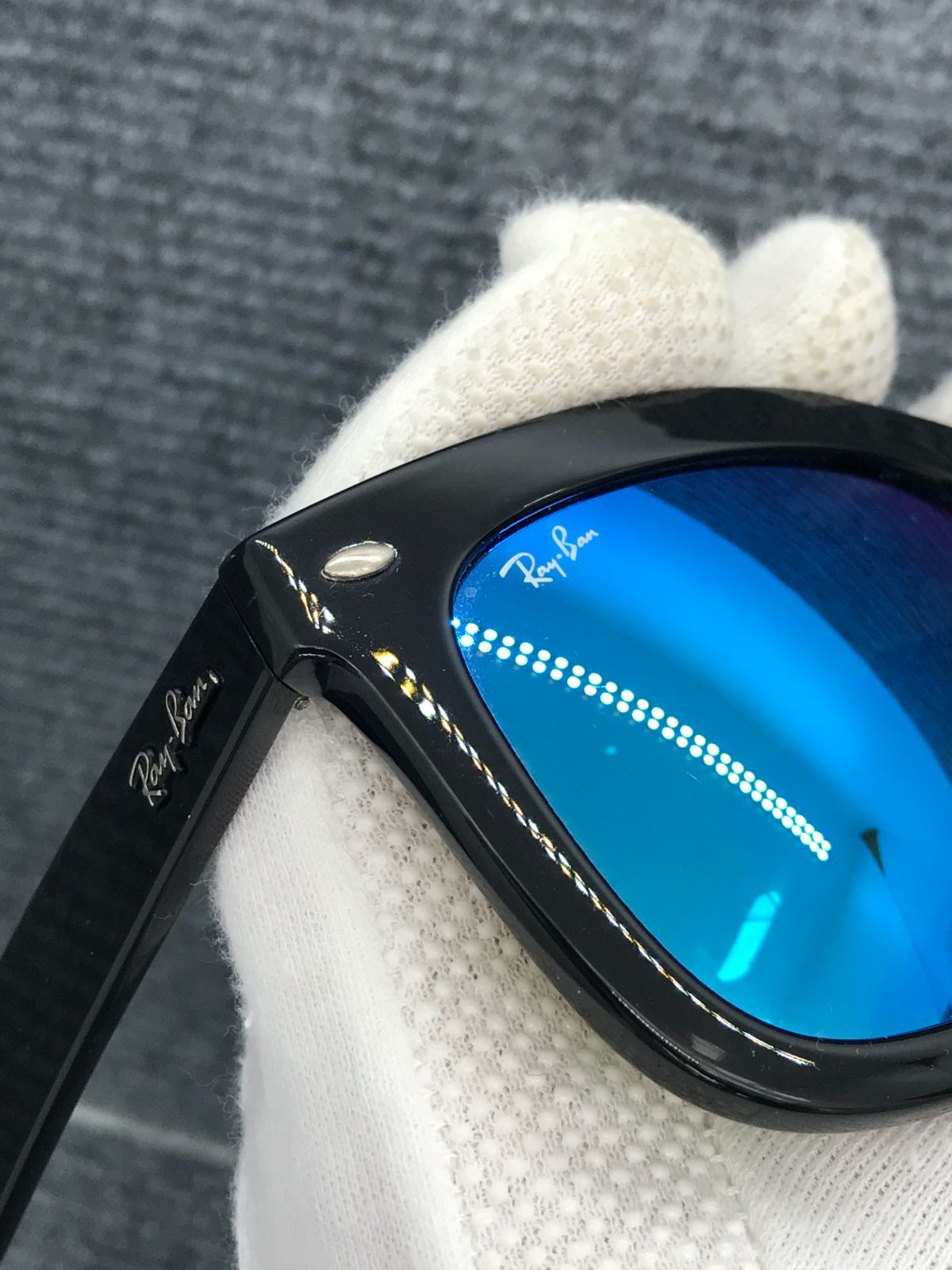 Ray Ban レイバン サングラス RB4262D 601/55 ミラーレンズ 4907