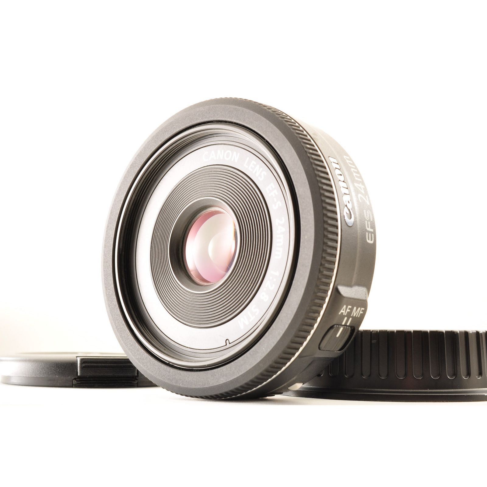 Canon EF-S 24mm F2.8 STM 単焦点 パンケーキレンズ 【公式通販】