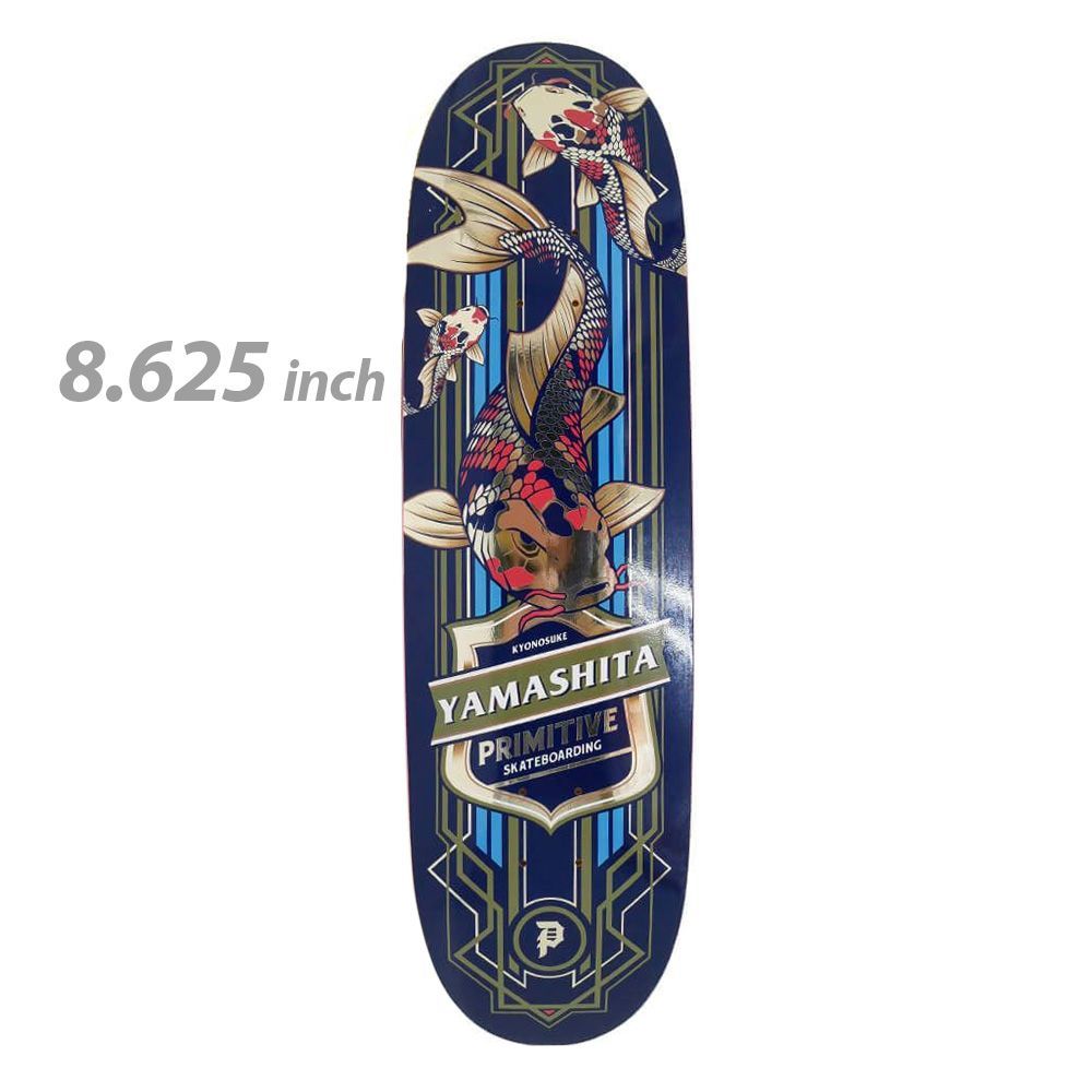 Primitive KYONOSUKE Navy 8.625 EGG SHAPE - メルカリ