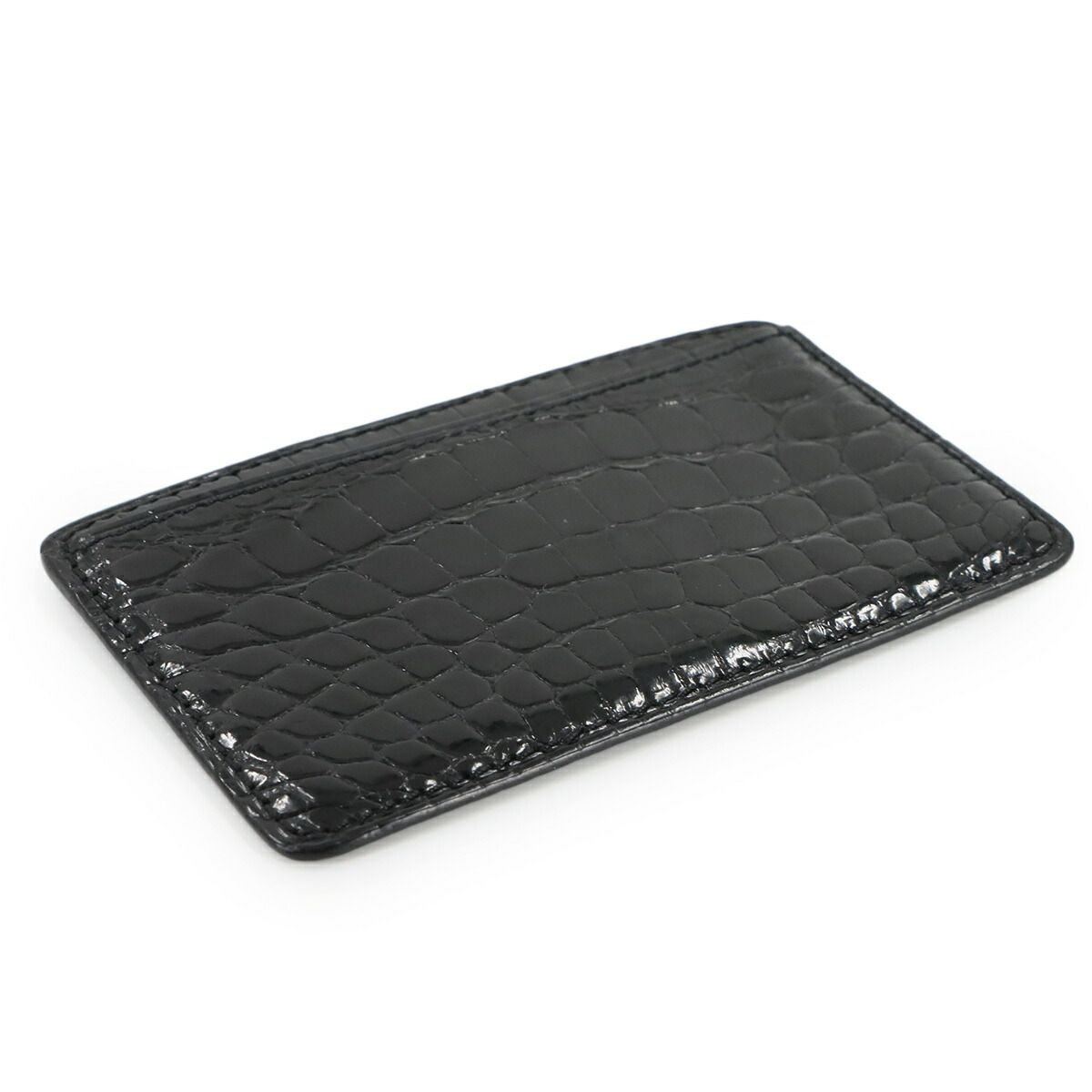 ルイ ヴィトン LOUIS VUITTON クロコダイル カードケース エキゾチック
