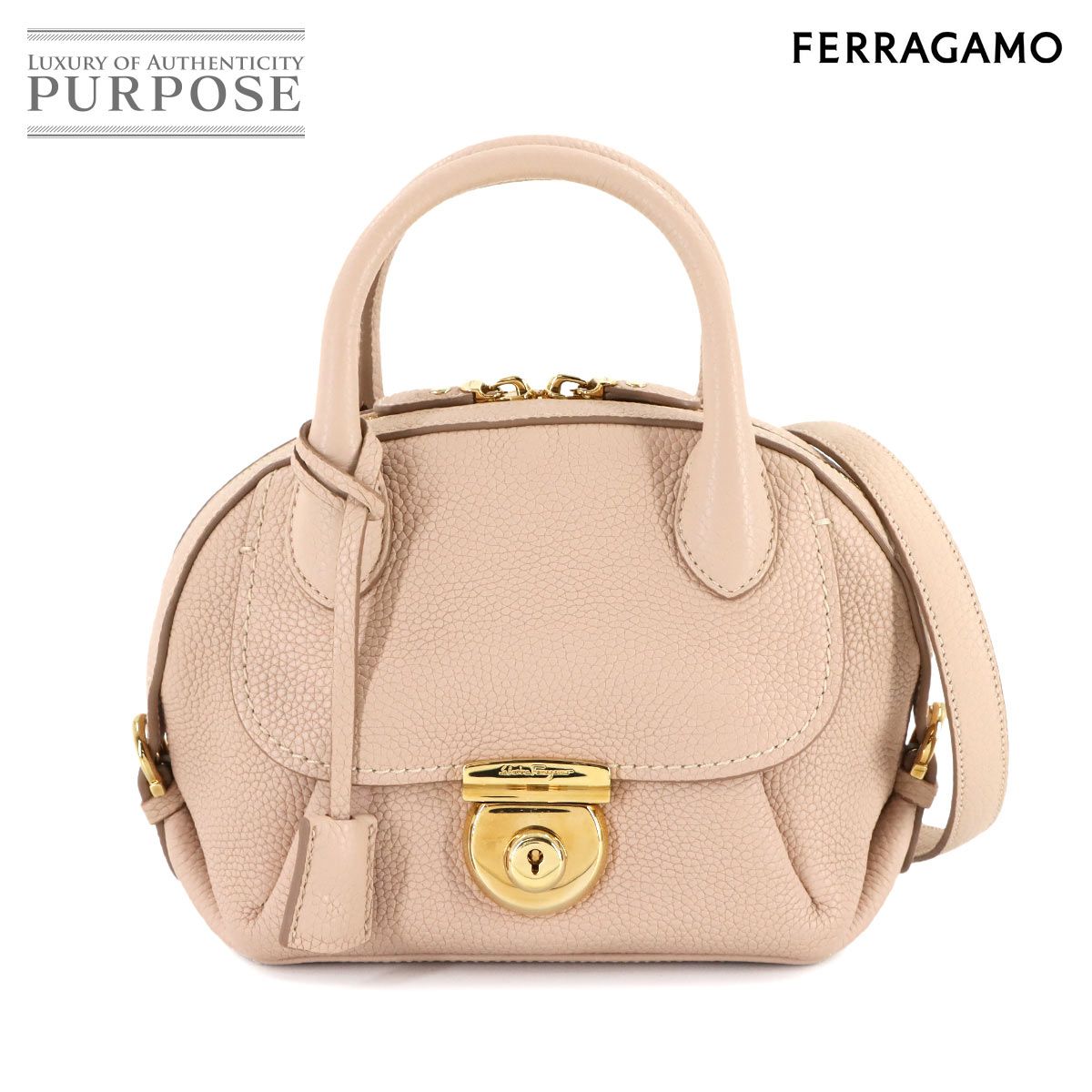 新品同様 サルヴァトーレ フェラガモ Salvatore Ferragamo フィアンマ