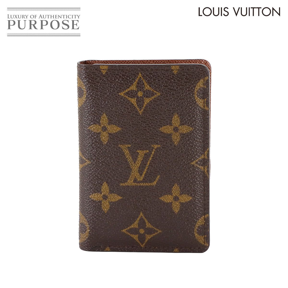 美品 ルイ ヴィトン LOUIS VUITTON モノグラム オーガナイザー ドゥ