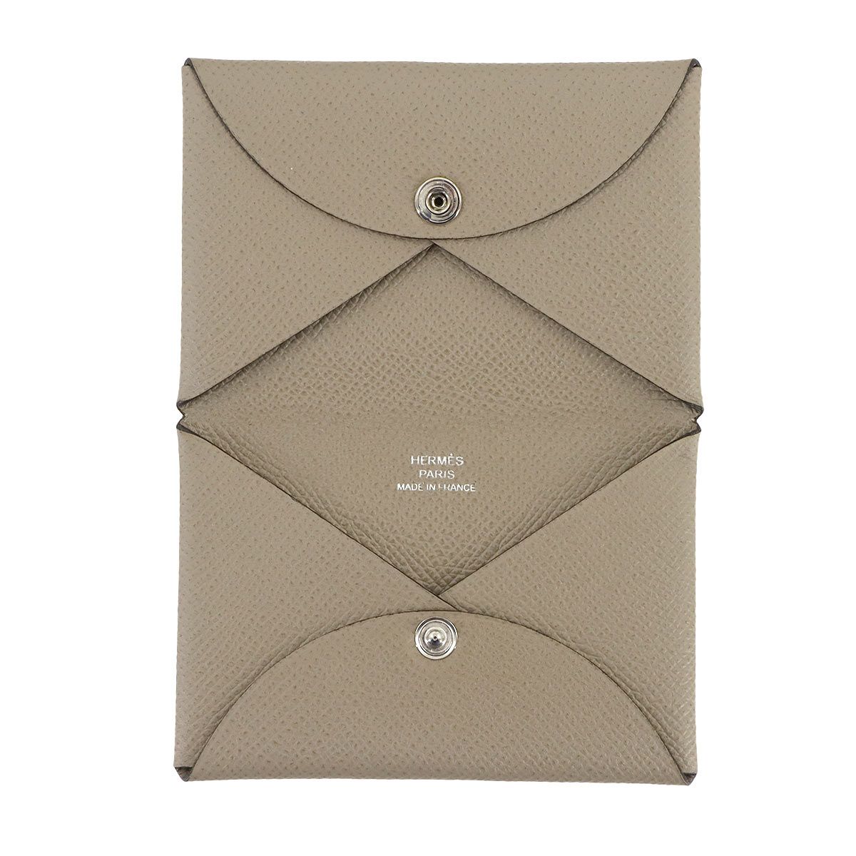 新品同様 エルメス HERMES カルヴィ カードケース 名刺入れ エプソン