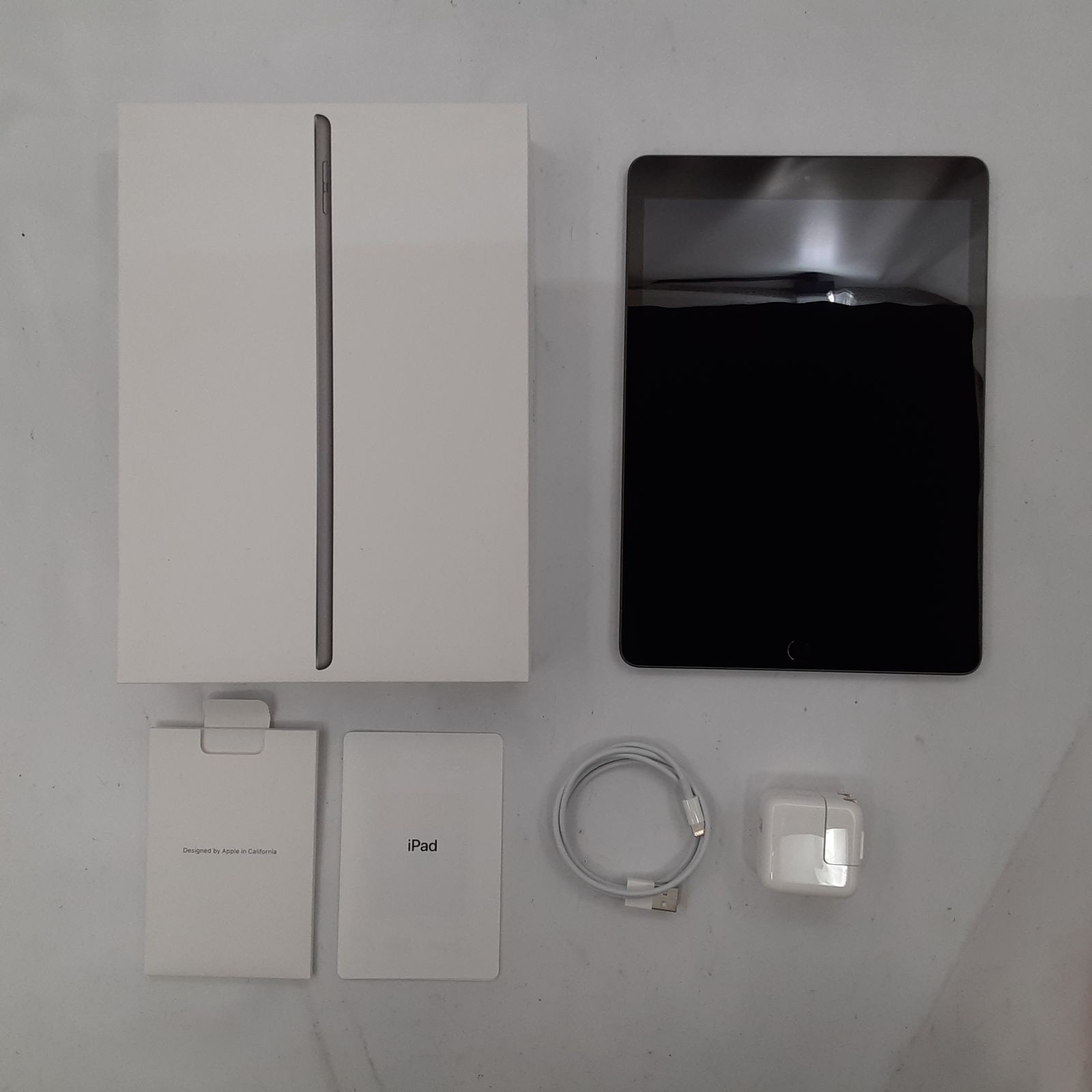 iPad 第7世代 128GB ジャンク Wi-Fi スペースグレイ - メルカリ