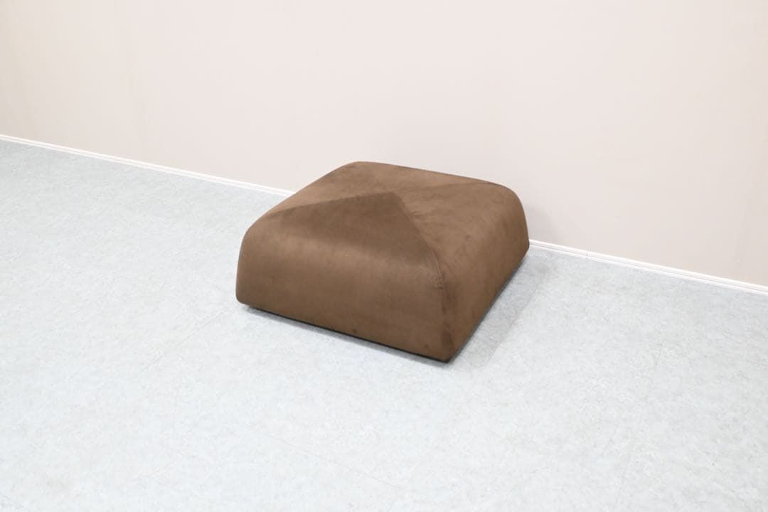 arflex アルフレックス　PU オットマン　本革　ブラウン 極美品】 arflex アルフレックス PU オットマン Lサイズ - メルカリ