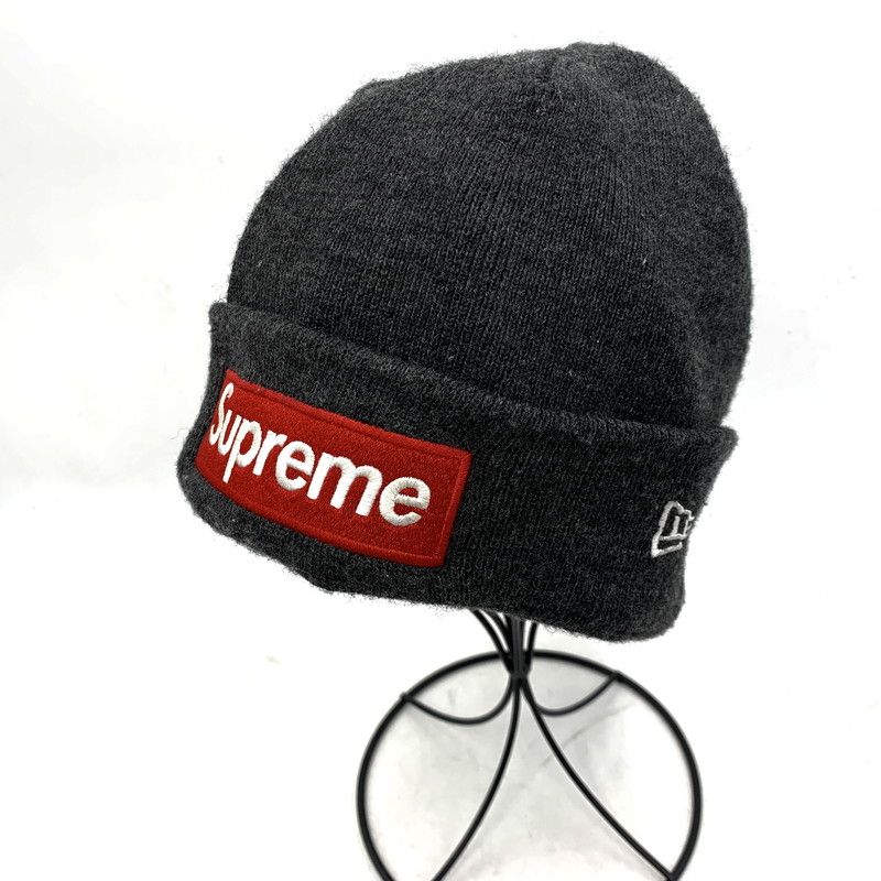 中古品】Supreme シュプリーム 21AW BOX LOGO BEANIE ボックス ロゴ