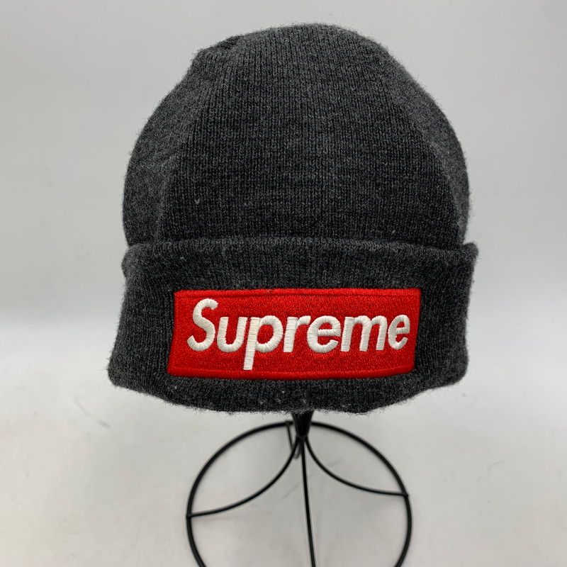 supreme シュプリーム ボックスロゴ　ビーニー　ショッパー付き 中古品】Supreme シュプリーム 21AW BOX LOGO BEANIE ボックス ロゴ