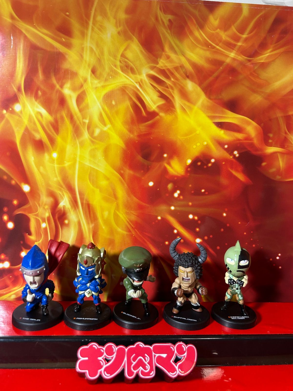 超お買得 キン肉マンフィギュアコレクション 5体セット① - メルカリ