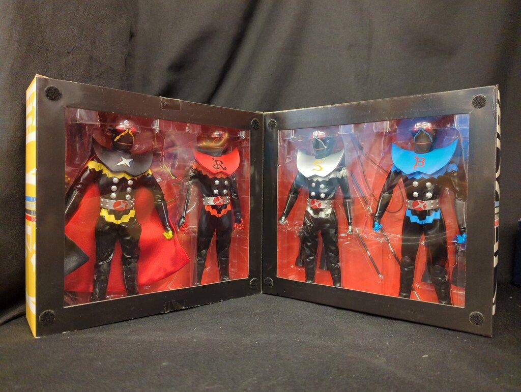 メディコム・トイ RAH220/トイザらス限定 キカイダー01 ハカイダー4人