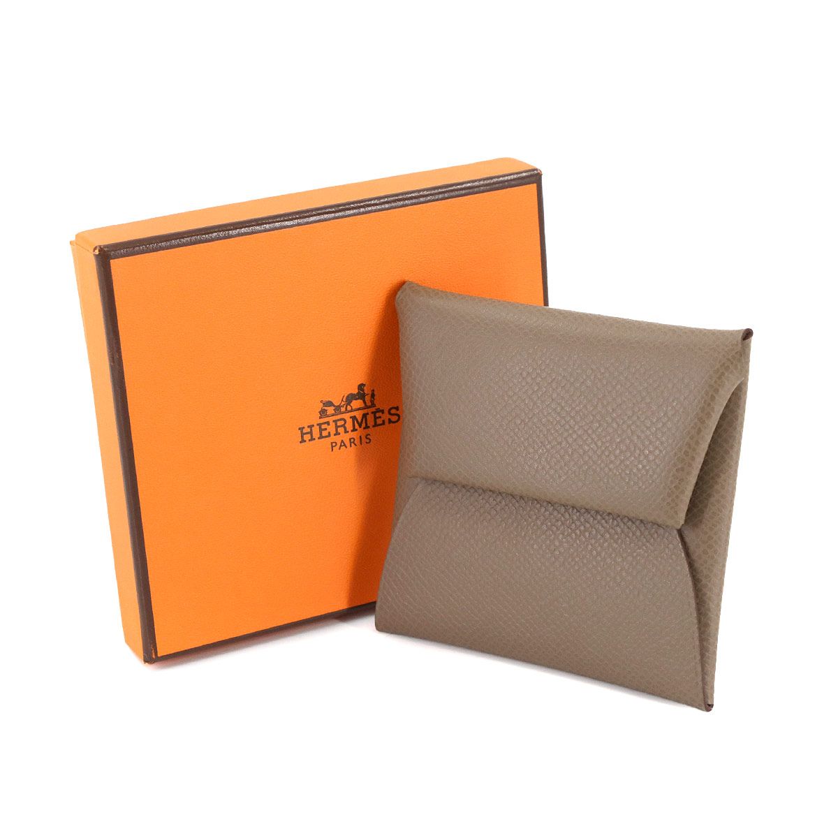 未使用 展示品 エルメス HERMES バスティア コインケース 小銭入れ