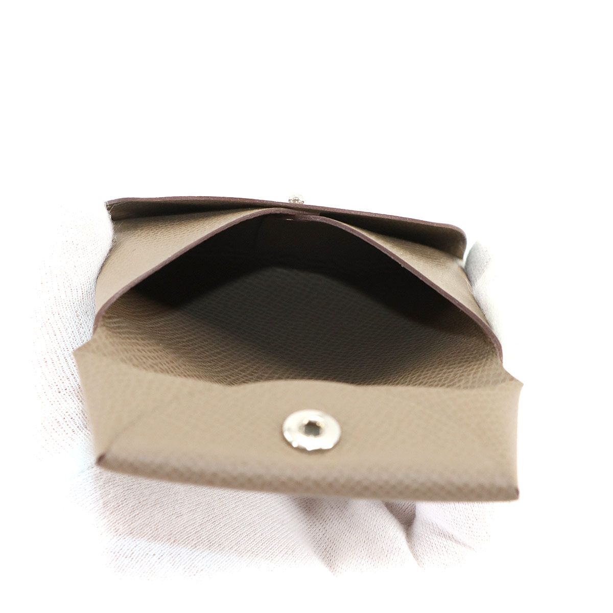 未使用 展示品 エルメス HERMES バスティア コインケース 小銭入れ