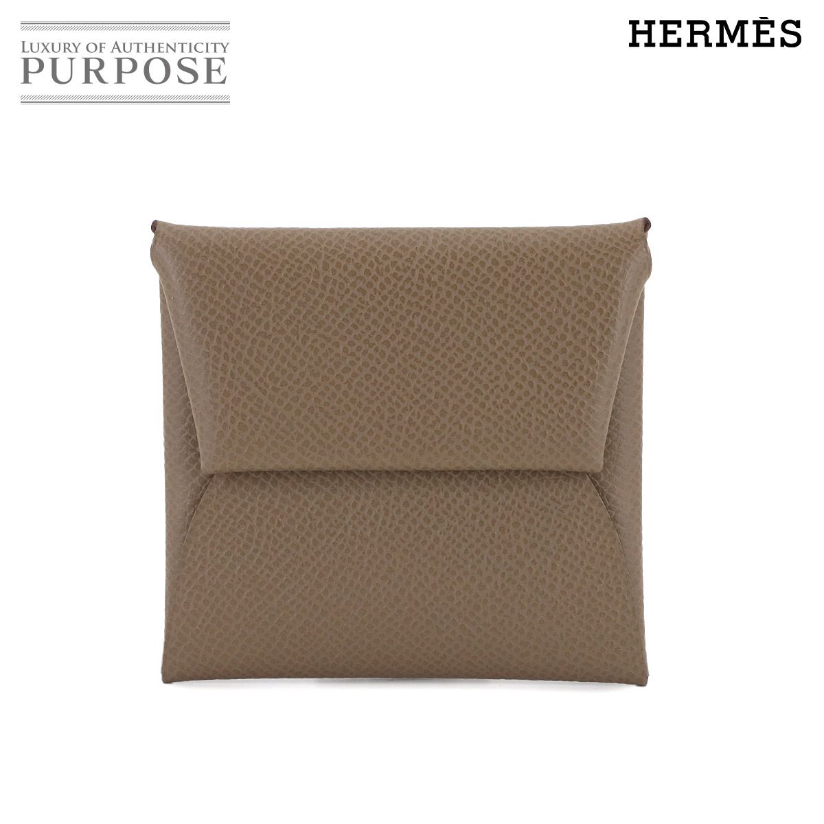 未使用 展示品 エルメス HERMES バスティア コインケース 小銭入れ
