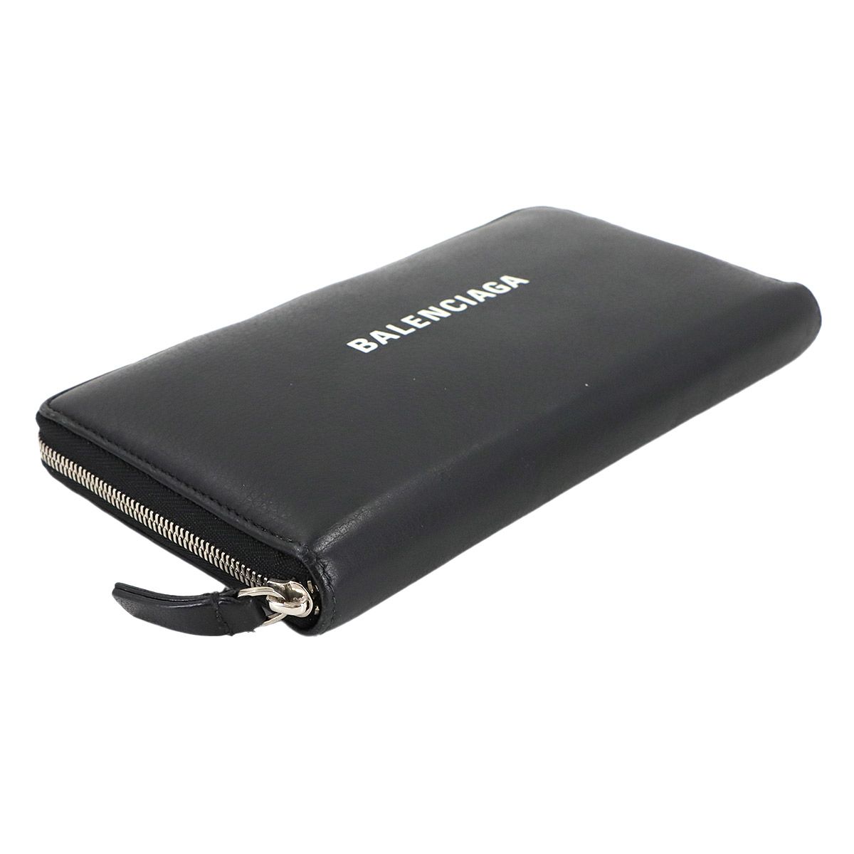 バレンシアガ BALENCIAGA エブリデイ ラウンドファスナー 長財布