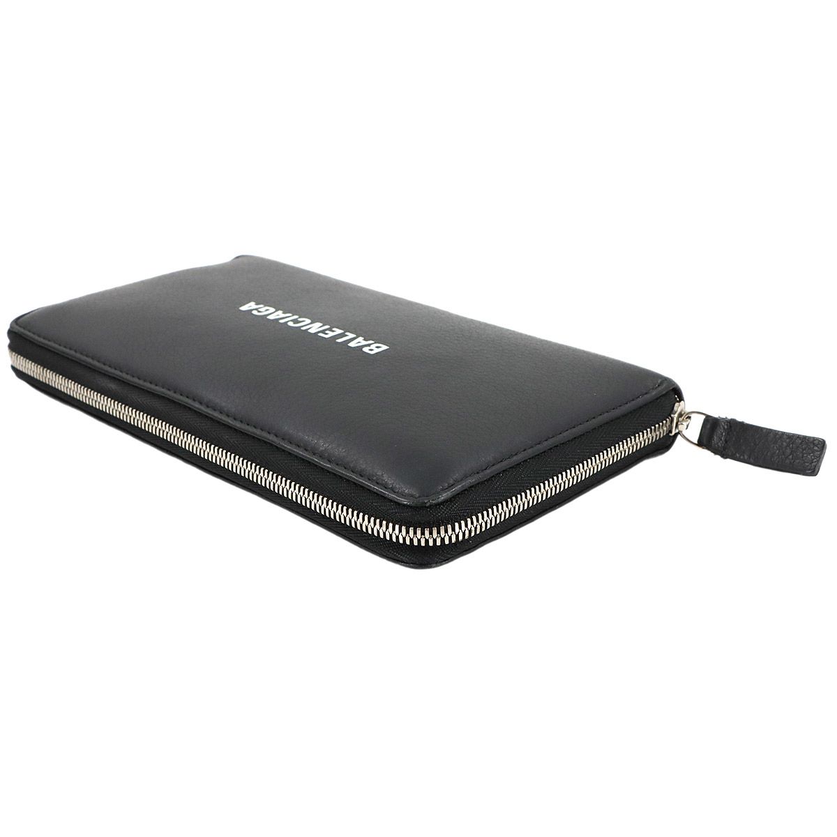 バレンシアガ BALENCIAGA エブリデイ ラウンドファスナー 長財布