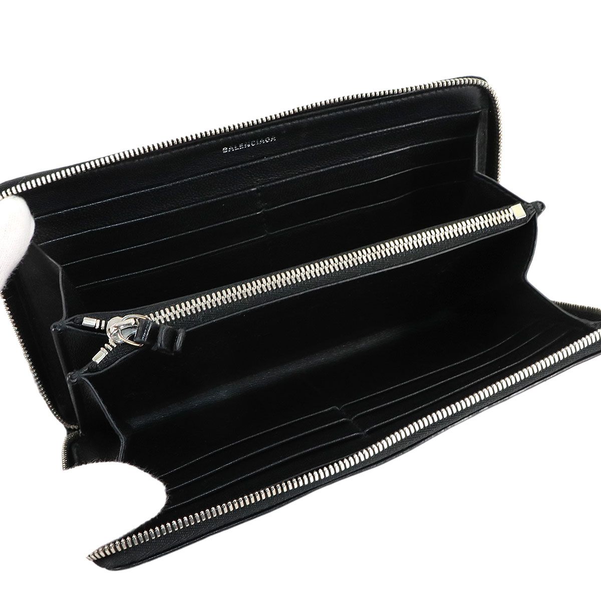 バレンシアガ BALENCIAGA エブリデイ ラウンドファスナー 長財布