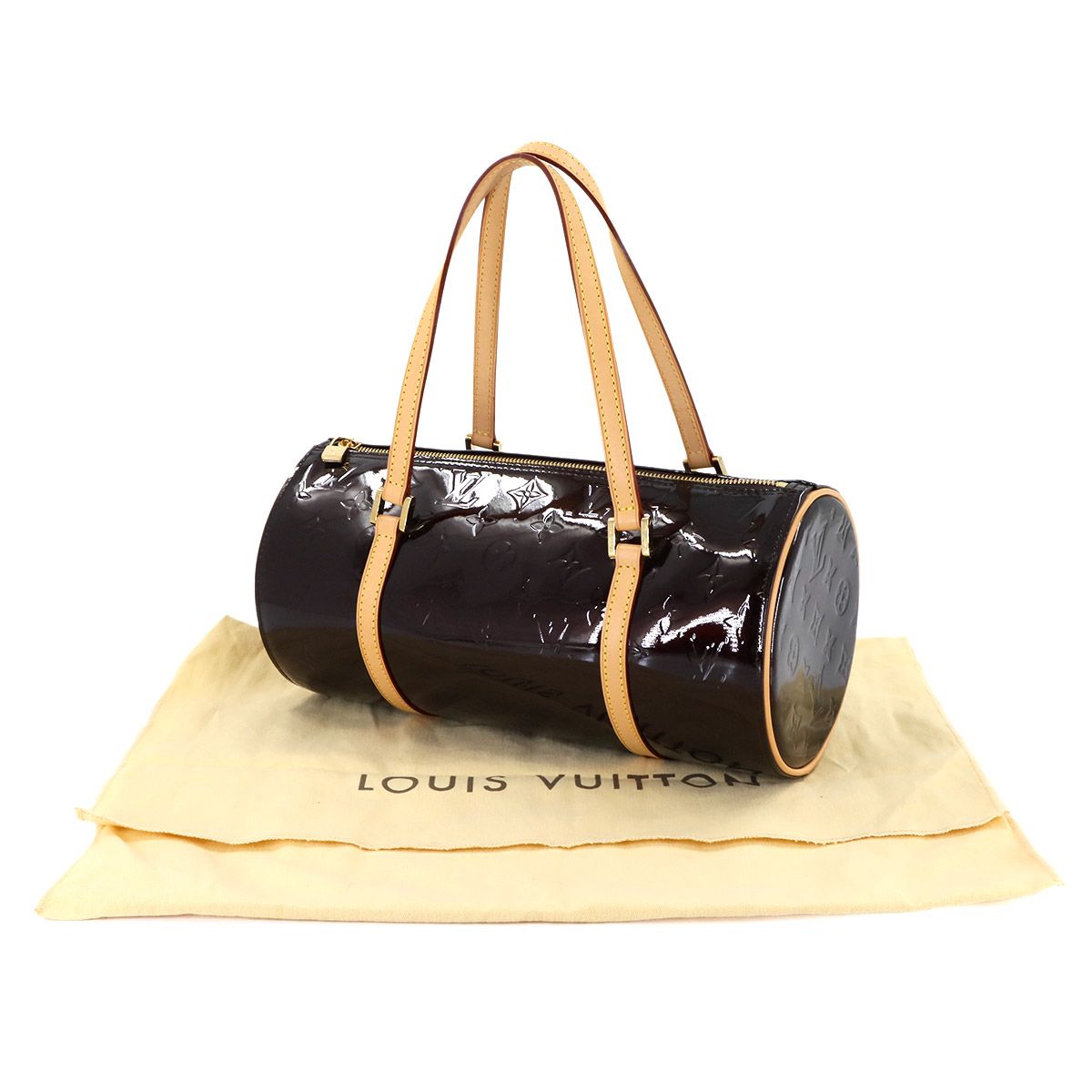 未使用 展示品 ルイ ヴィトン LOUIS VUITTON モノグラム ヴェルニ